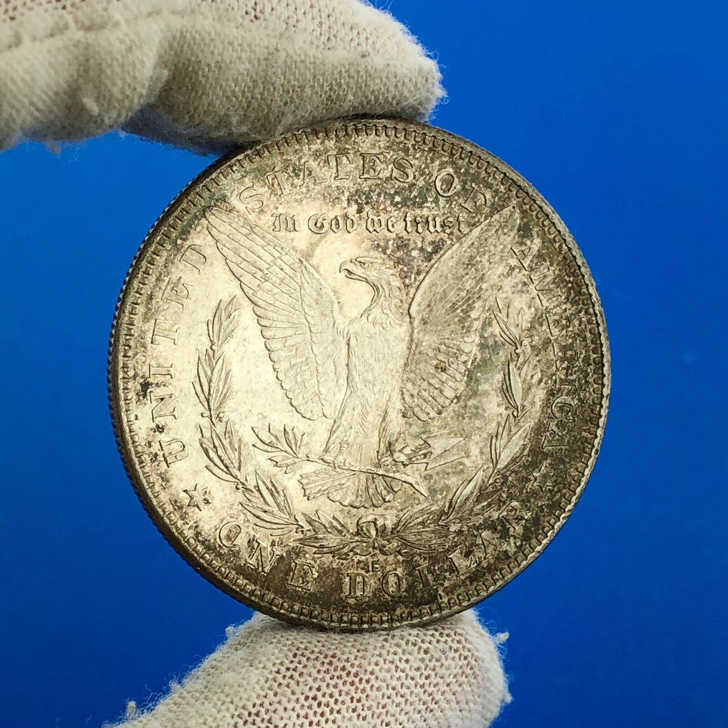 1878 S Morgan Silver Dollar $1 Better Semi Key San Francisco Mint Coin AU