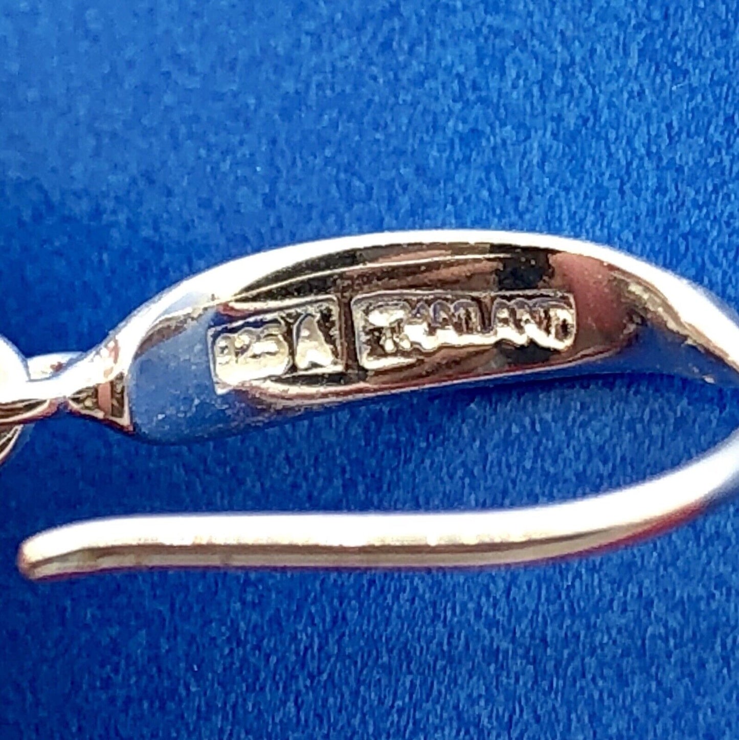 Designer Sterling Silver Citrine November Anniversary Occasion Dangle Earrings