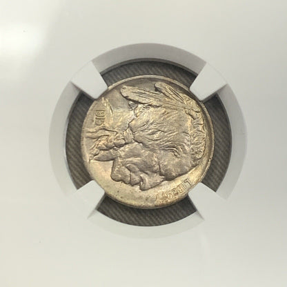 1915 P Philadelphia 5c Buffalo Nickel NGC MS64 Better Date American Graded Coin