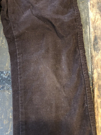 The Beaufort Bonnet Company Cocoa Brown 100% Cotton Corduroy Size 3T Boys Pants