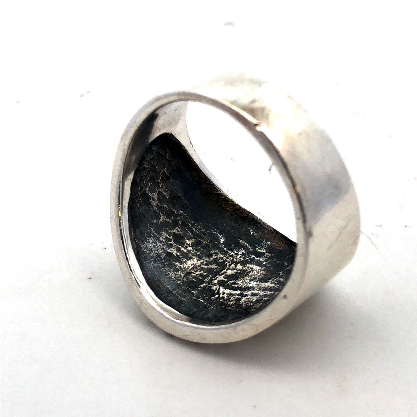 925 Sterling Silver Eye Of Providence Seeing Eye Sunbeam Statement Ring