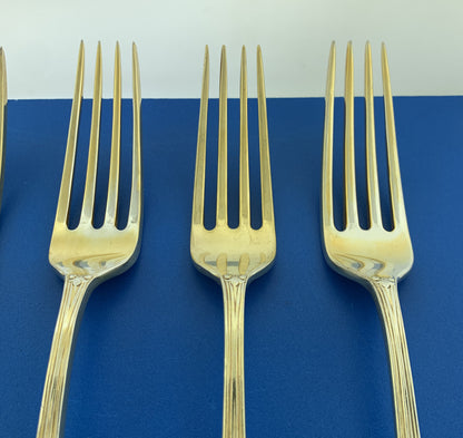Tiffany & Co Vermeil Gold Washed Sterling Silver 925 Audubon Dinner Fork