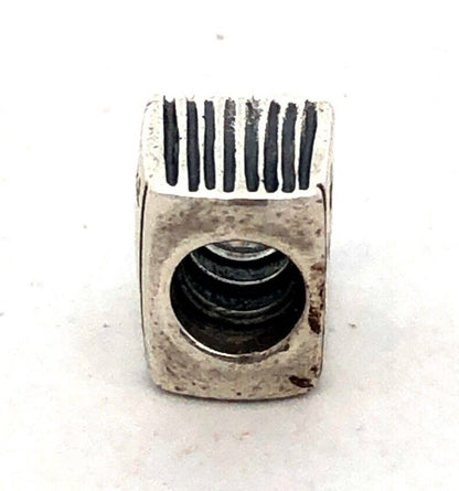 Retired PANDORA 925 Sterling Silver 790261 Cross Bible Book Slide Bracelet Charm