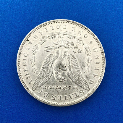 1888 O Morgan Silver Dollar $1 Better Rare Key New Orleans Mint Coin AU Details