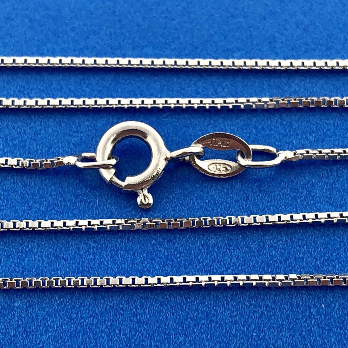 925 Sterling Silver Blue Cubic Zirconium with Diamond Accent Pendant Necklace