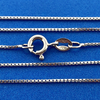 925 Sterling Silver Blue Cubic Zirconium with Diamond Accent Pendant Necklace