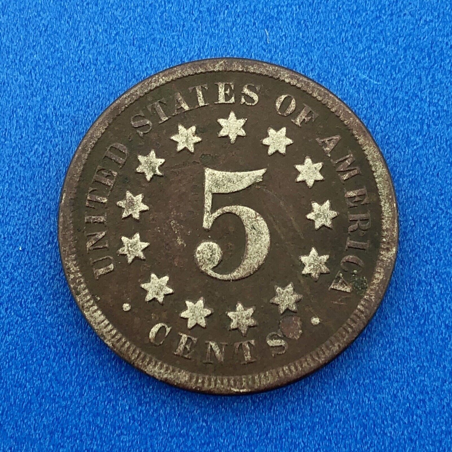 1870 P Shield Nickel Variety 2 Four Coin Mixed Date Better Philadelphia Lot