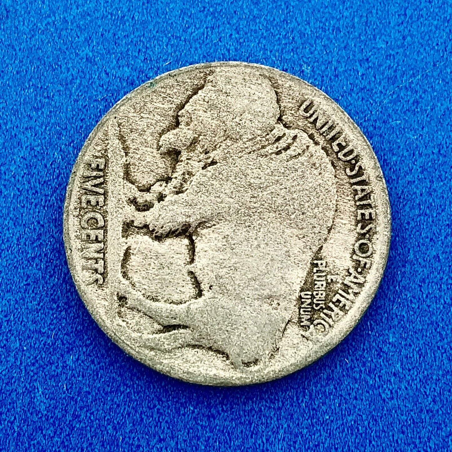 1913 D Indian Head Buffalo Nickel Type 2 Better Key Scarce Denver Mint Coin