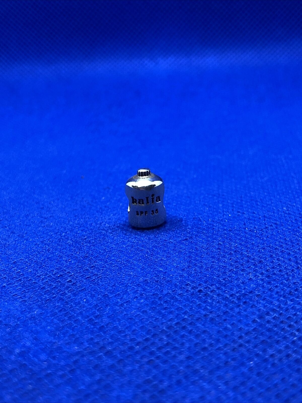 Authentic KALIA 925 Sterling Silver Sun Screen Bottle SPF Slide Bracelet Charm