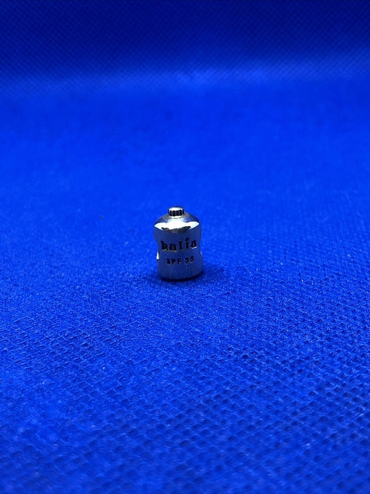 Authentic KALIA 925 Sterling Silver Sun Screen Bottle SPF Slide Bracelet Charm