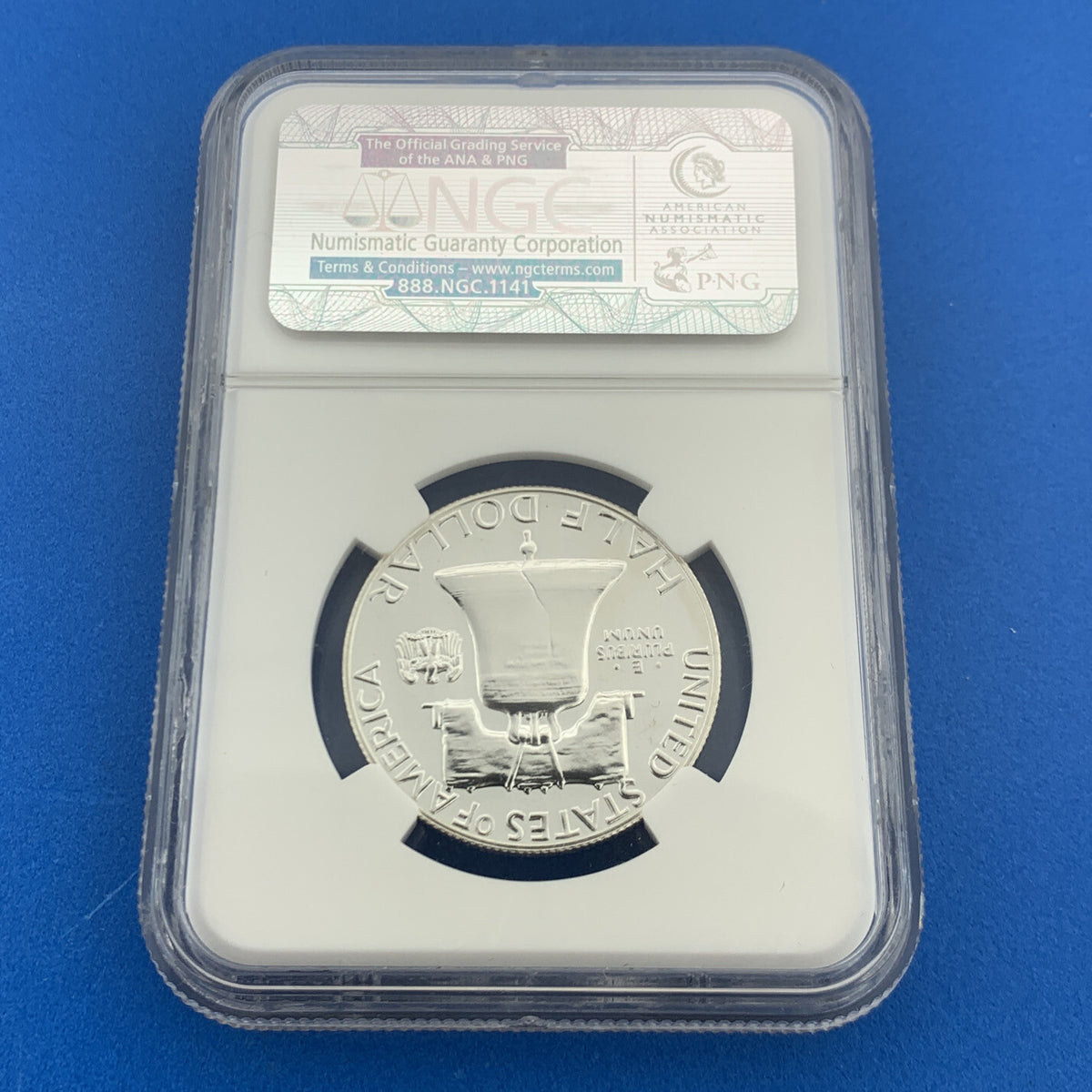 1963 Franklin Silver Proof Half Dollar 50c $.50 Better Key Philadelphia NGC PF67