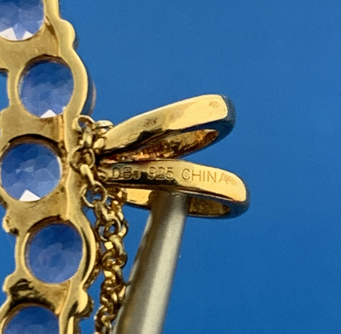 Designer Sterling Silver Vermeil Amethyst Heart February Anniversary Necklace