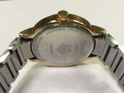 Tissot 1853 Men's Watch Two Tone Stainless Steel Watch BC-23945 T034209 A