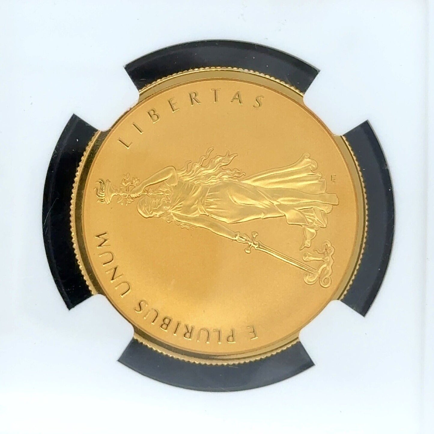 2019 1oz Canada Peace & Liberty High Relief NGC PF70 REV PF Official Gold Medal