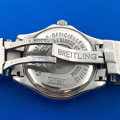 Breitling 1884 Colt Automatic A17350 Men's Stainless Steel Watch