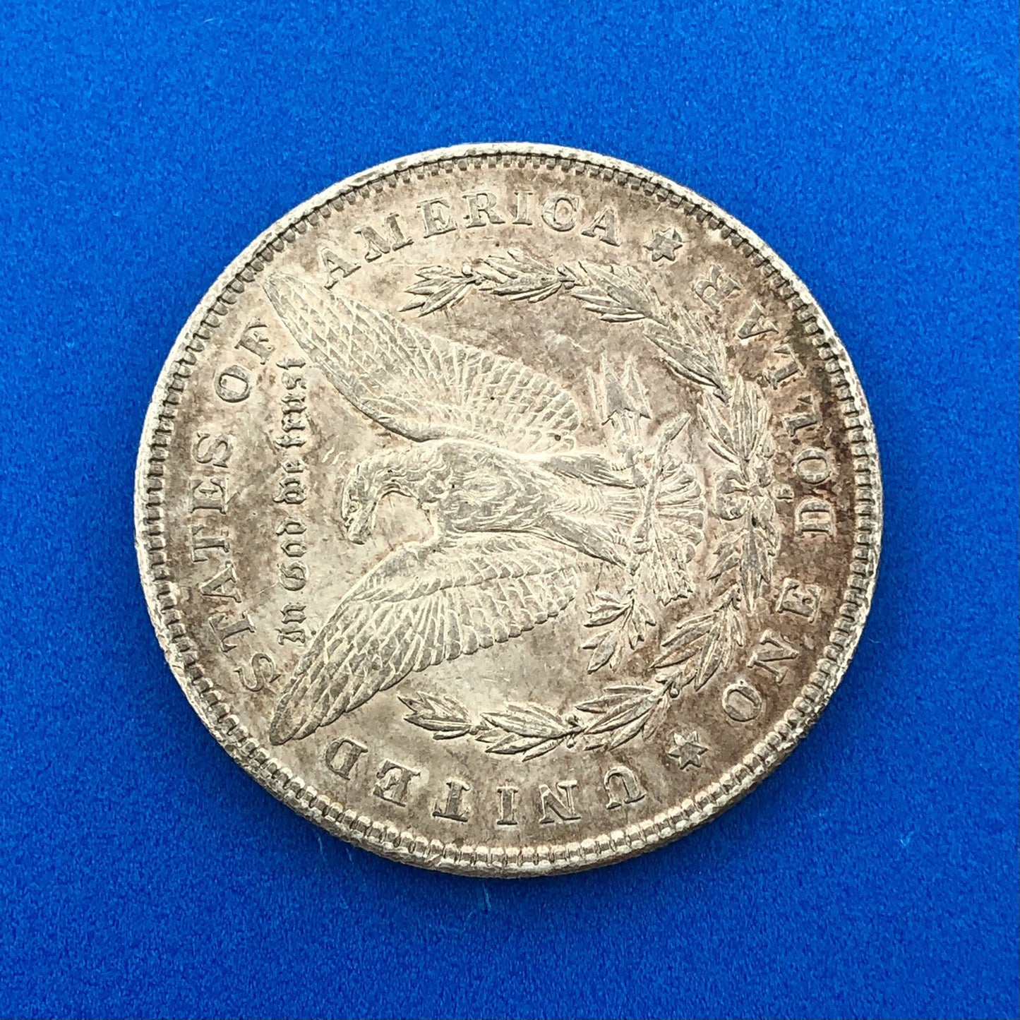 1878 S Morgan Silver Dollar $1 Better Semi Key San Francisco Mint Coin