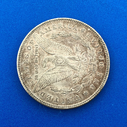 1878 S Morgan Silver Dollar $1 Better Semi Key San Francisco Mint Coin