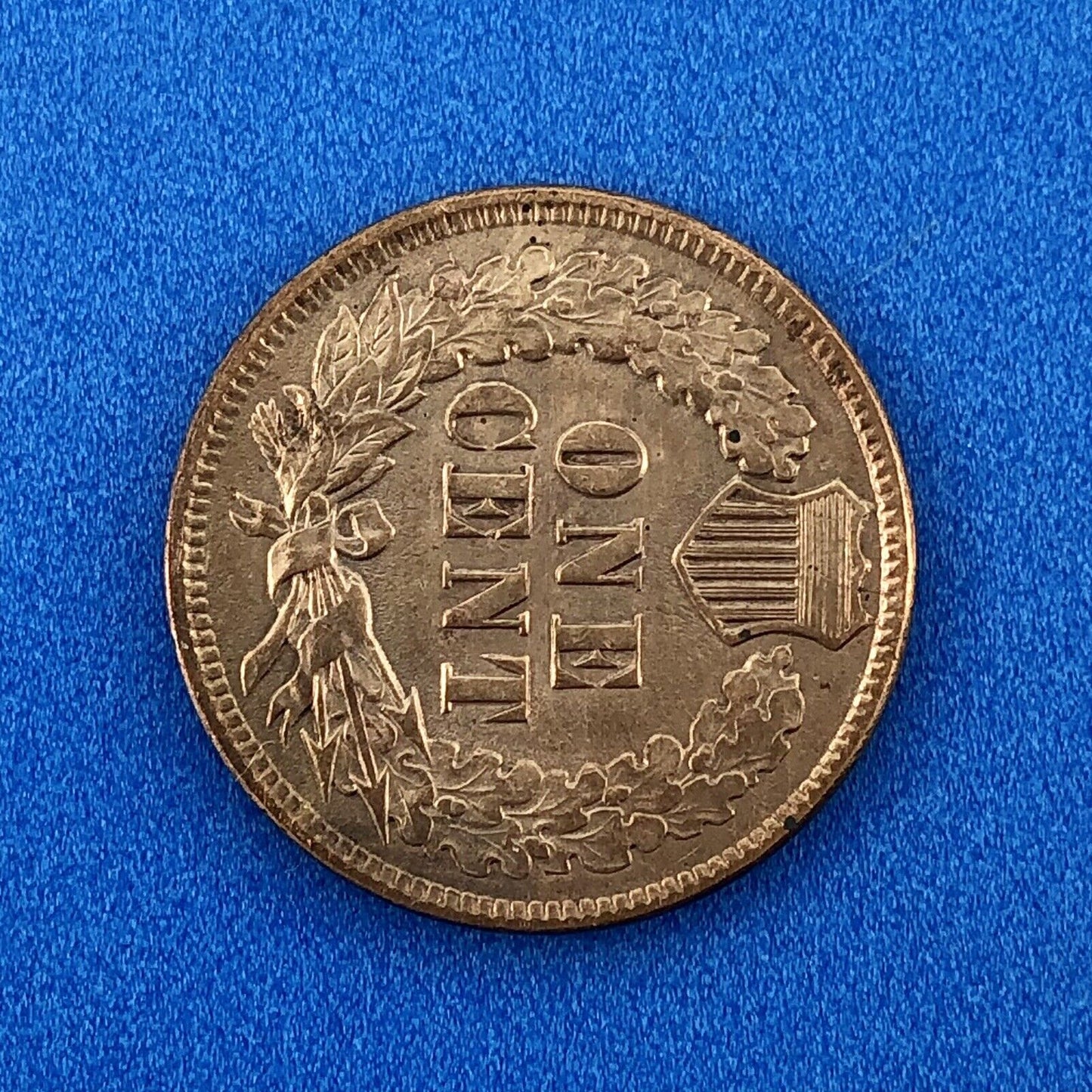 1900 P Indian Head One Cent Penny Type 3 Bronze Better Key Philadelphia BU DET