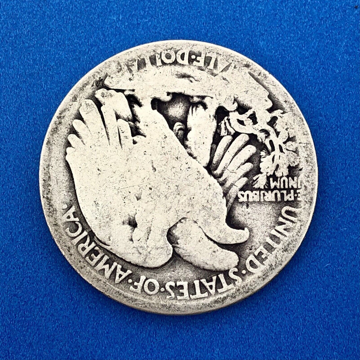 1921 P Walking Liberty Silver Half Dollar 50c Key Date Philadelphia Mint Coin
