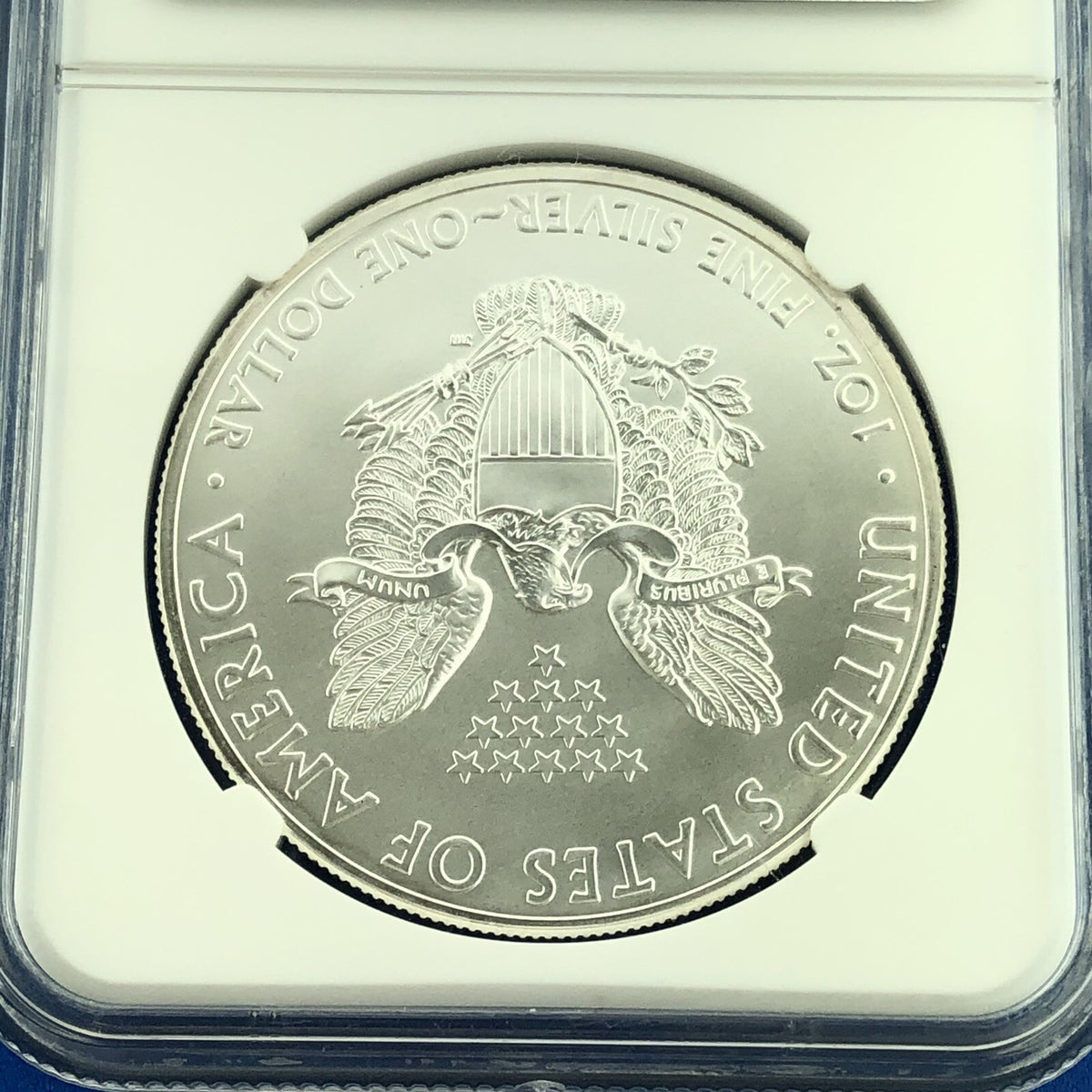 2013 W Silver Eagle 999 Fine Silver NGC MS 70 West Point Label Early Release