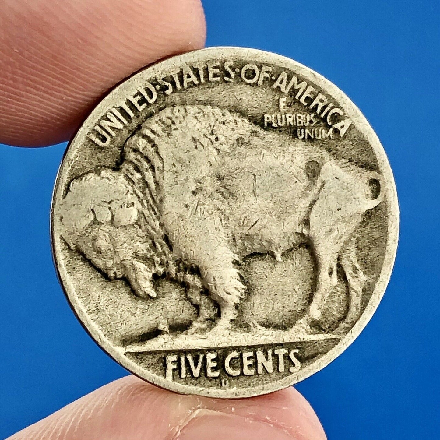 1924 D Indian Head Buffalo Nickel Better Key Scarce Denver Mint Coin