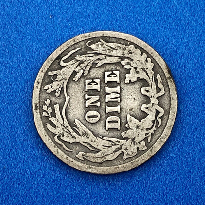 1910 P Barber Silver Dime $.10 Better Rare Scarce Key Philadelphia Mint Coin