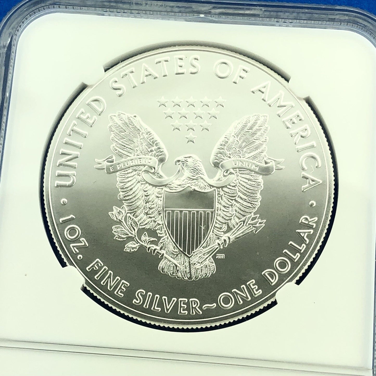 2020 U.S. State Series $1 American Silver Eagle NGC MS70 New Mexico 1 Oz w/COA