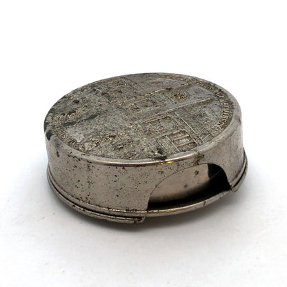 1904 St. Louis World's Fair Palace Of Mines Metallurgy Collapsible Metal Cup