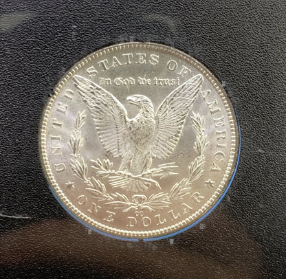 1884 CC Silver Morgan Dollar Better Key Scarce Carson City Coin GSA NGC MS64