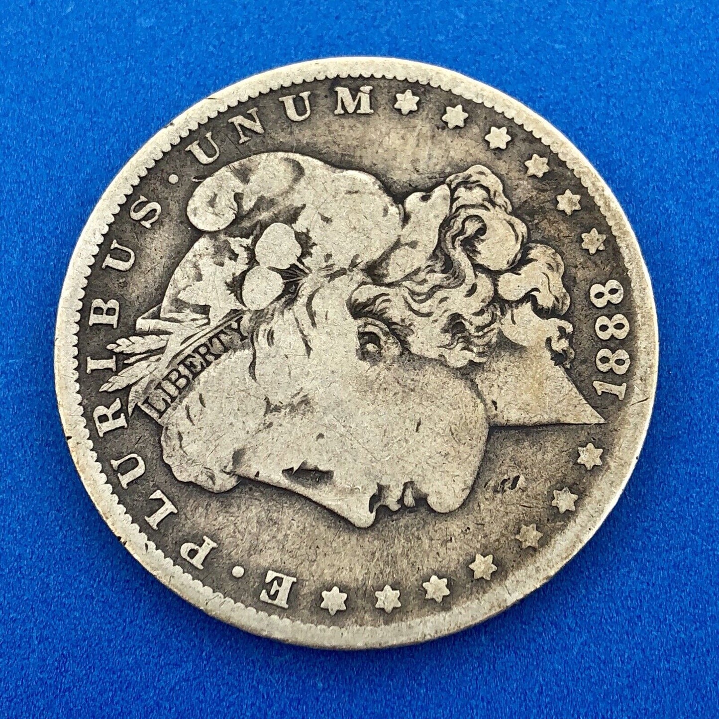 1888 O Morgan Silver Dollar Better Key Rare New Orleans Mint