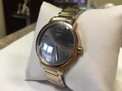 Tissot 1853 Men's Watch Two Tone Stainless Steel Watch BC-23945 T034209 A
