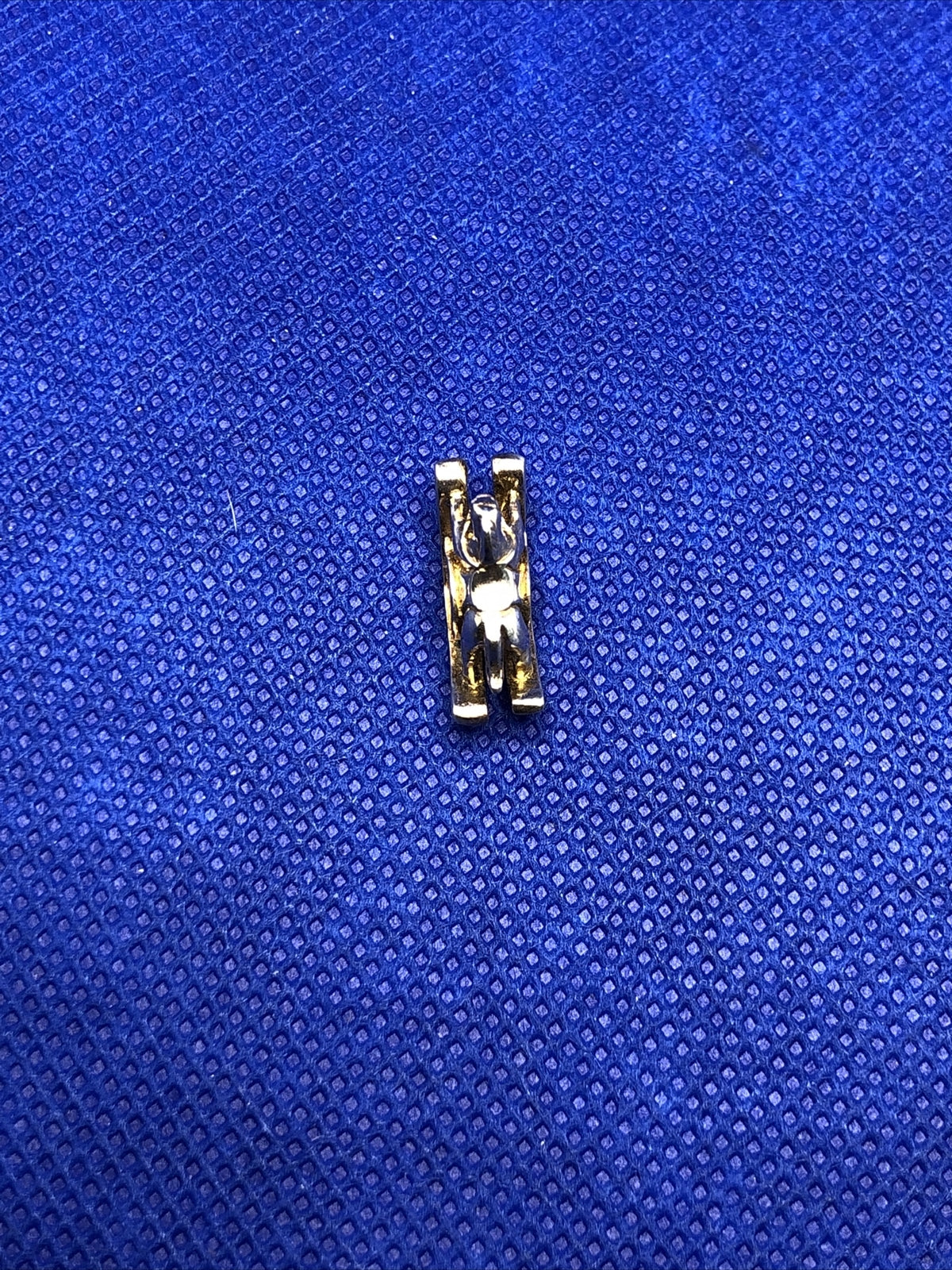 Authentic KALIA 925 Sterling Silver Rocking Horse Slide Bracelet Charm