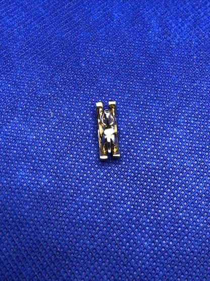 Authentic KALIA 925 Sterling Silver Rocking Horse Slide Bracelet Charm