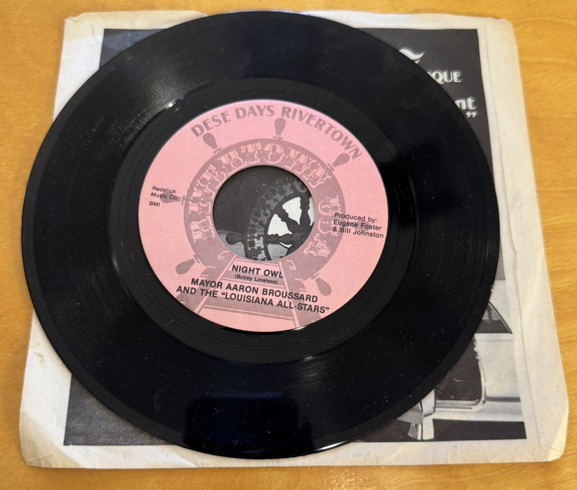 Mixed Record Labels Artists And Genres Lot Of Ten 7" 45 Records