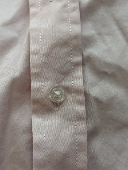 The Beaufort Bonnet Company Boys Size 7 Pale Pink Button Down Long Sleeve Shirt