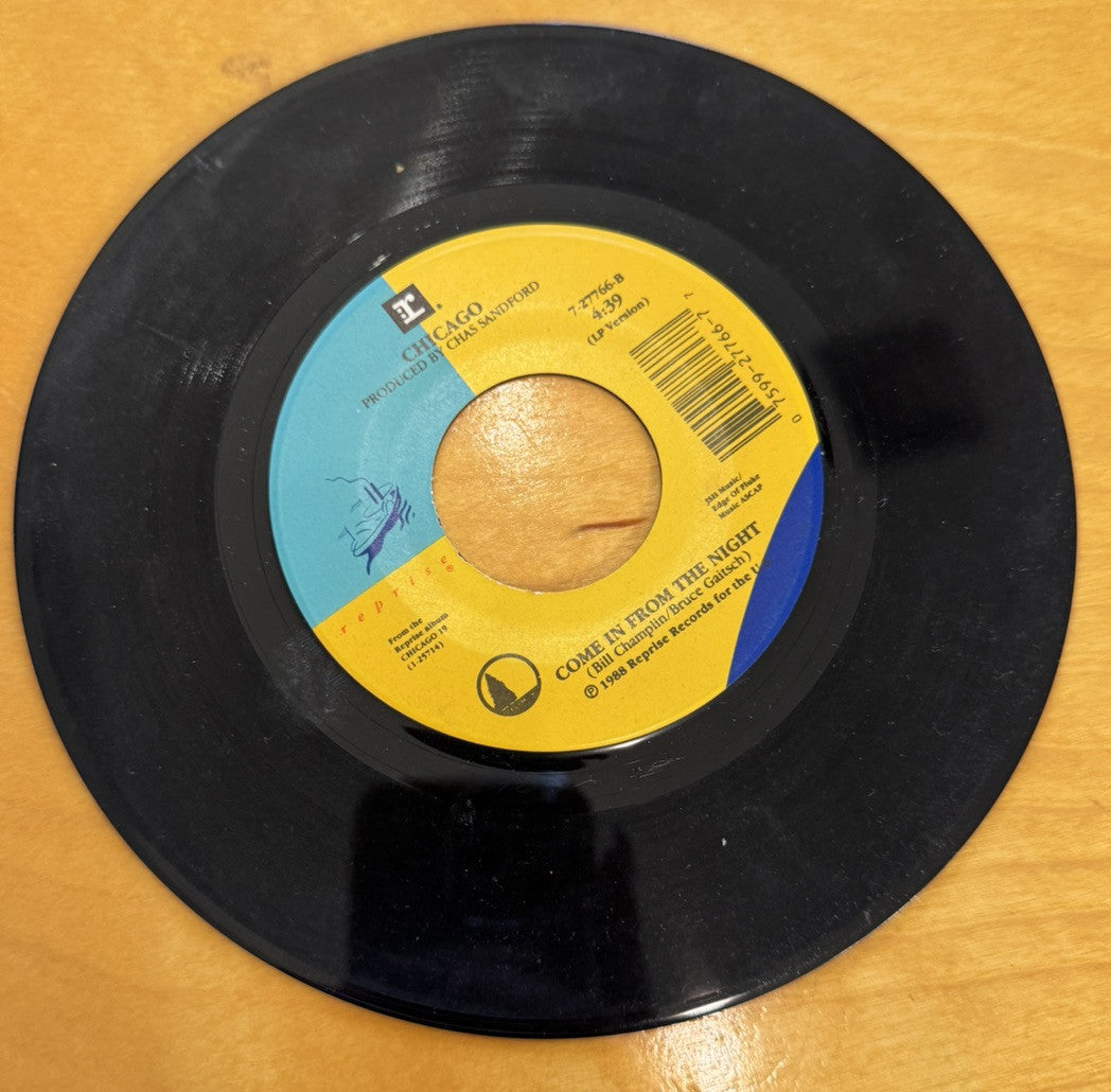 Mixed Record Labels Artists And Genres Lot Of Ten 7" 45 Records