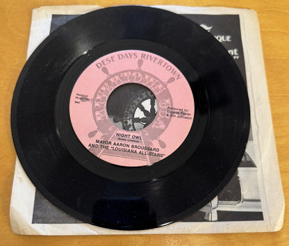Mixed Record Labels Artists And Genres Lot Of Ten 7" 45 Records