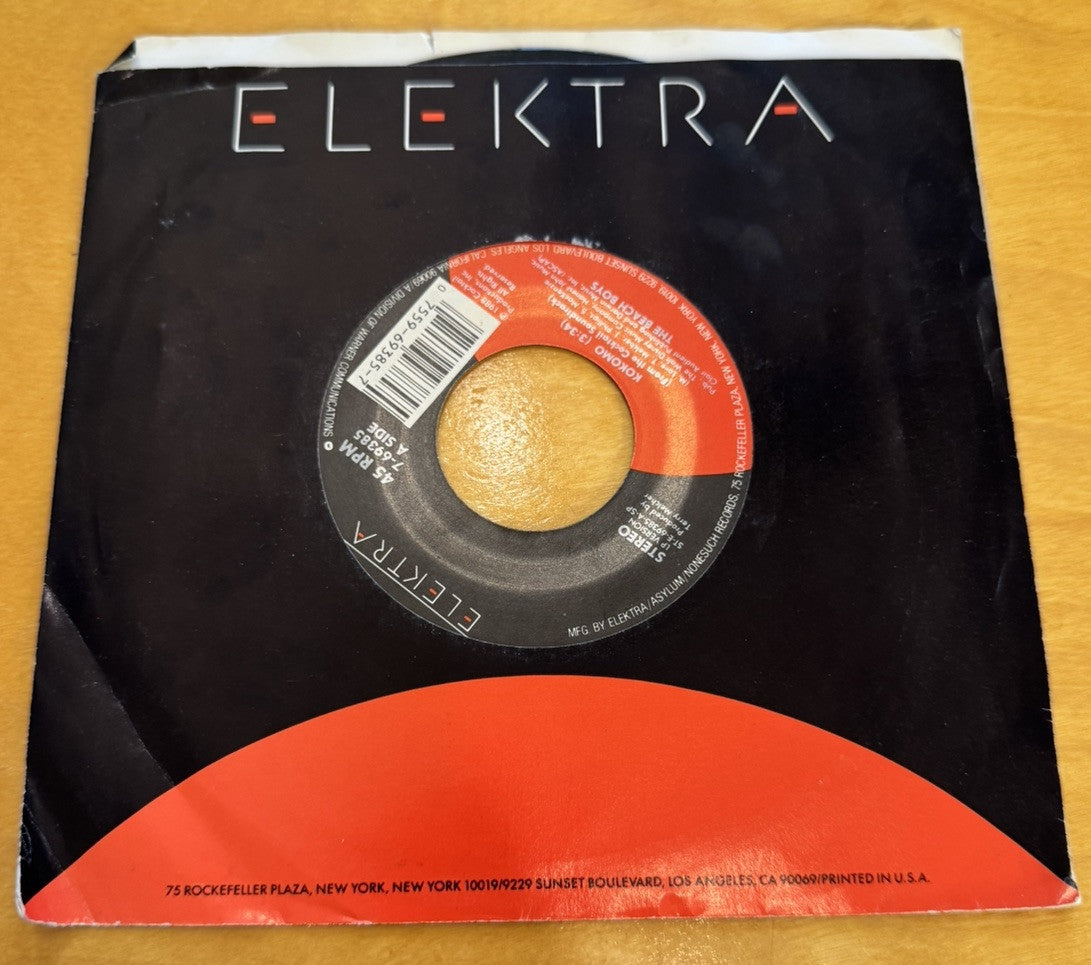Mixed Record Labels Artists And Genres Lot Of Ten 7" 45 Records