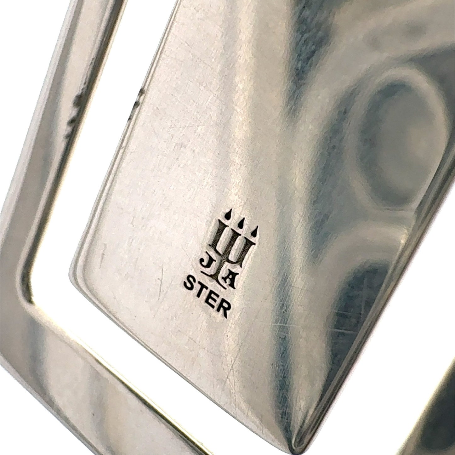 James Avery 925 Sterling Silver Crosslet Cut Out Religious Retired Book Mark