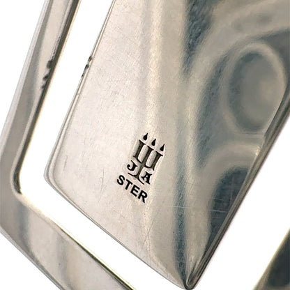 James Avery 925 Sterling Silver Crosslet Cut Out Religious Retired Book Mark