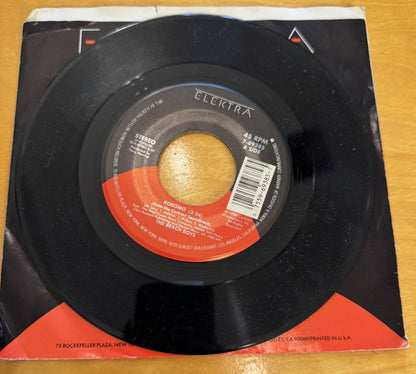 Mixed Record Labels Artists And Genres Lot Of Ten 7" 45 Records