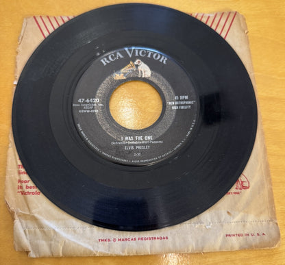 Mixed Record Labels Artists And Genres Lot Of Ten 7" 45 Records