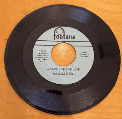 Mixed Record Labels Artists And Genres Lot Of Ten 7" 45 Records