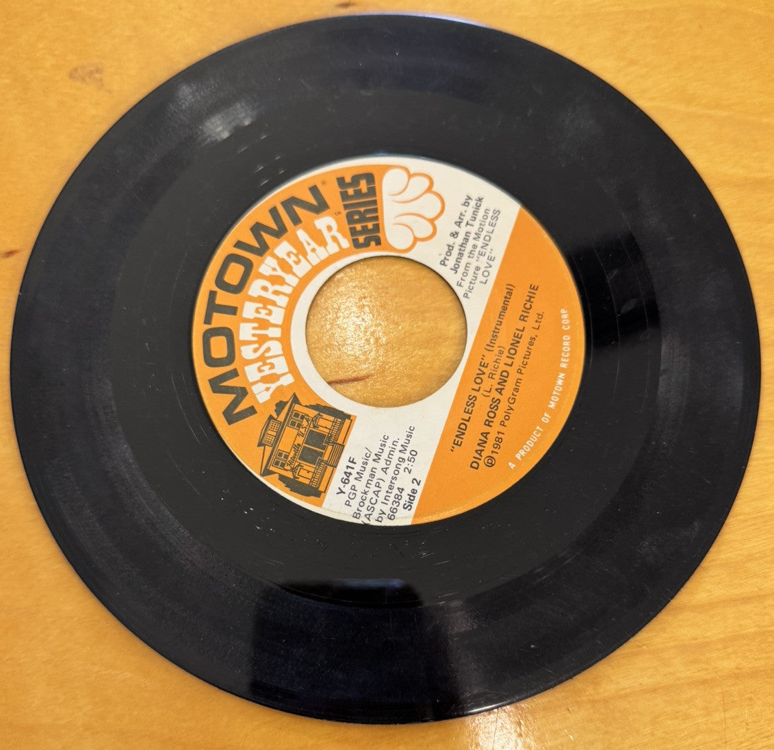 Mixed Record Labels Artists And Genres Lot Of Ten 7" 45 Records