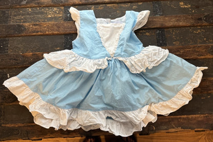 Only Little Once Size 6/7 Girls Blue Disney Princess Cinderella Dress Top