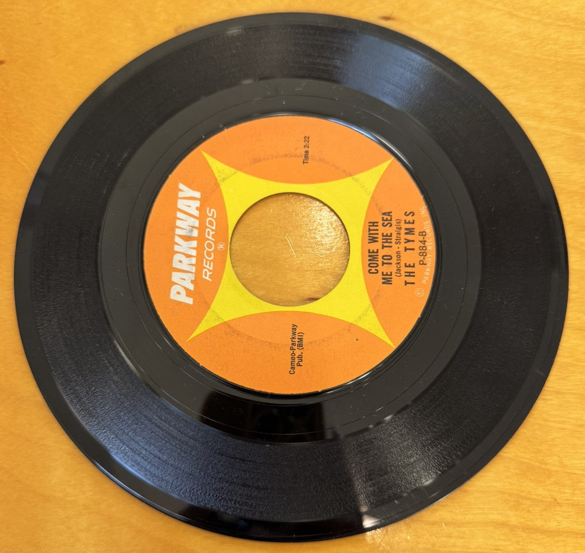 Mixed Record Labels Artists And Genres Lot Of Ten 7" 45 Records
