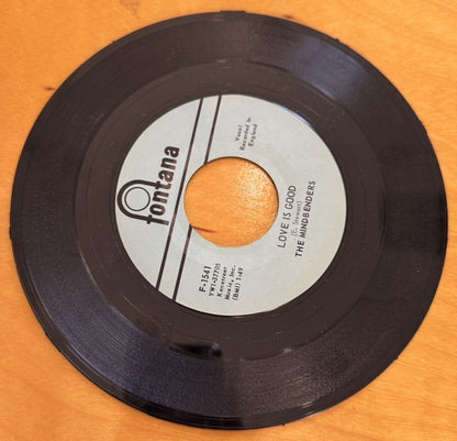 Mixed Record Labels Artists And Genres Lot Of Ten 7" 45 Records