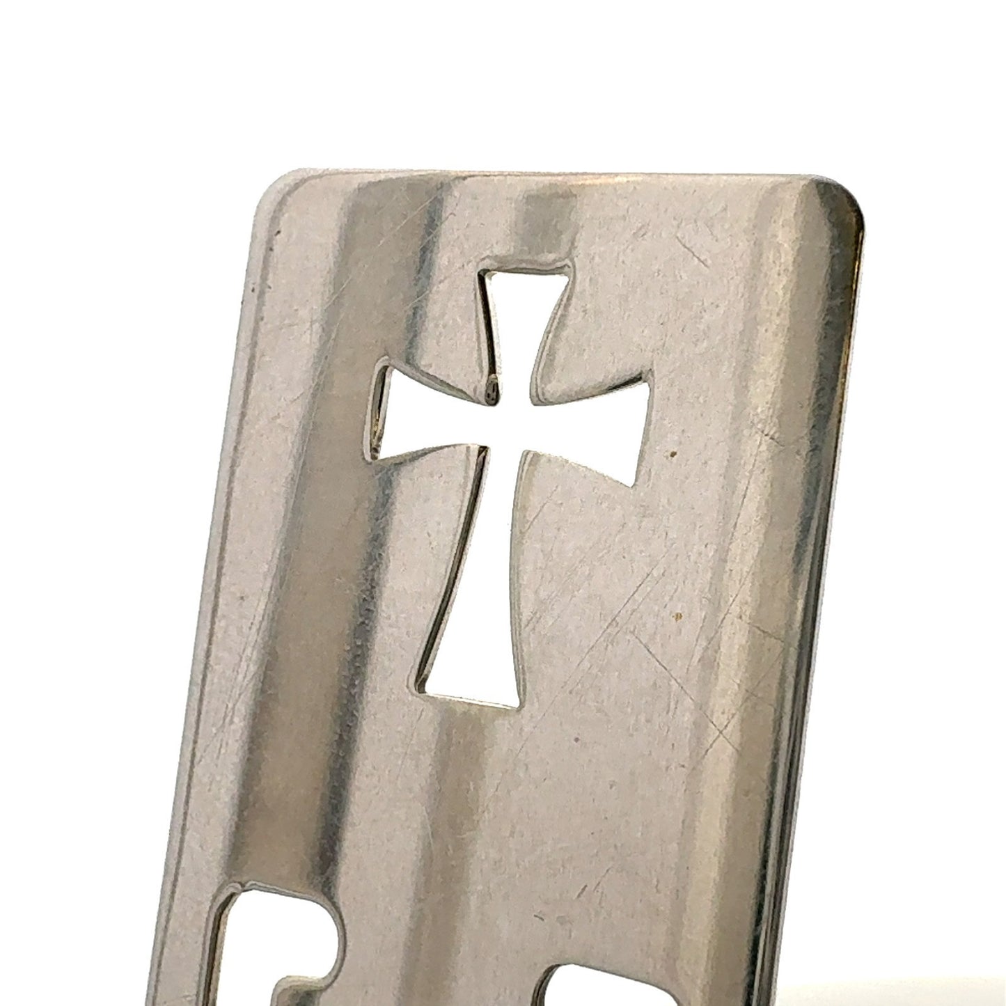 James Avery 925 Sterling Silver Crosslet Cut Out Religious Retired Book Mark