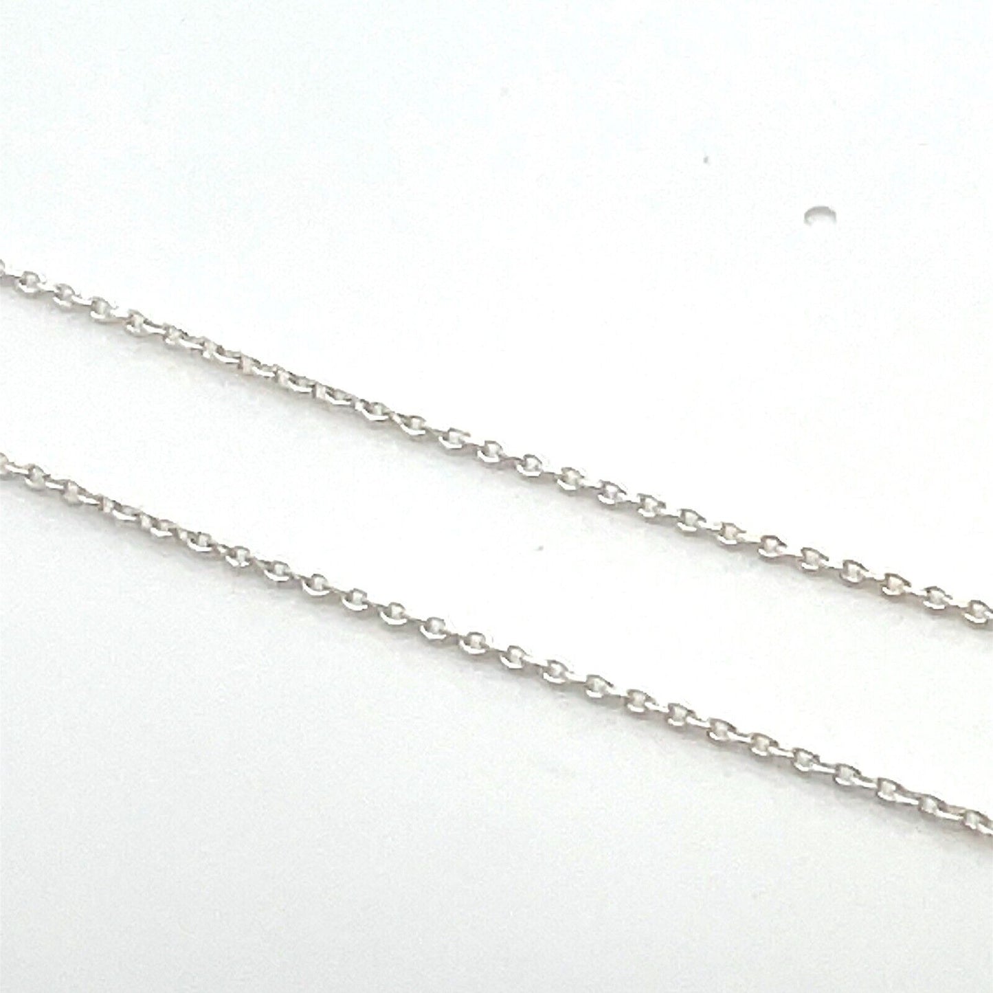 Sterling Silver Pearl Pendant Anniversary Chain Necklace